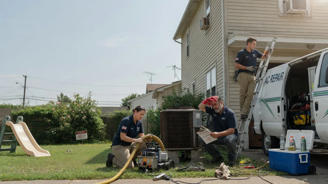 AC Repair in Warren, VT near me